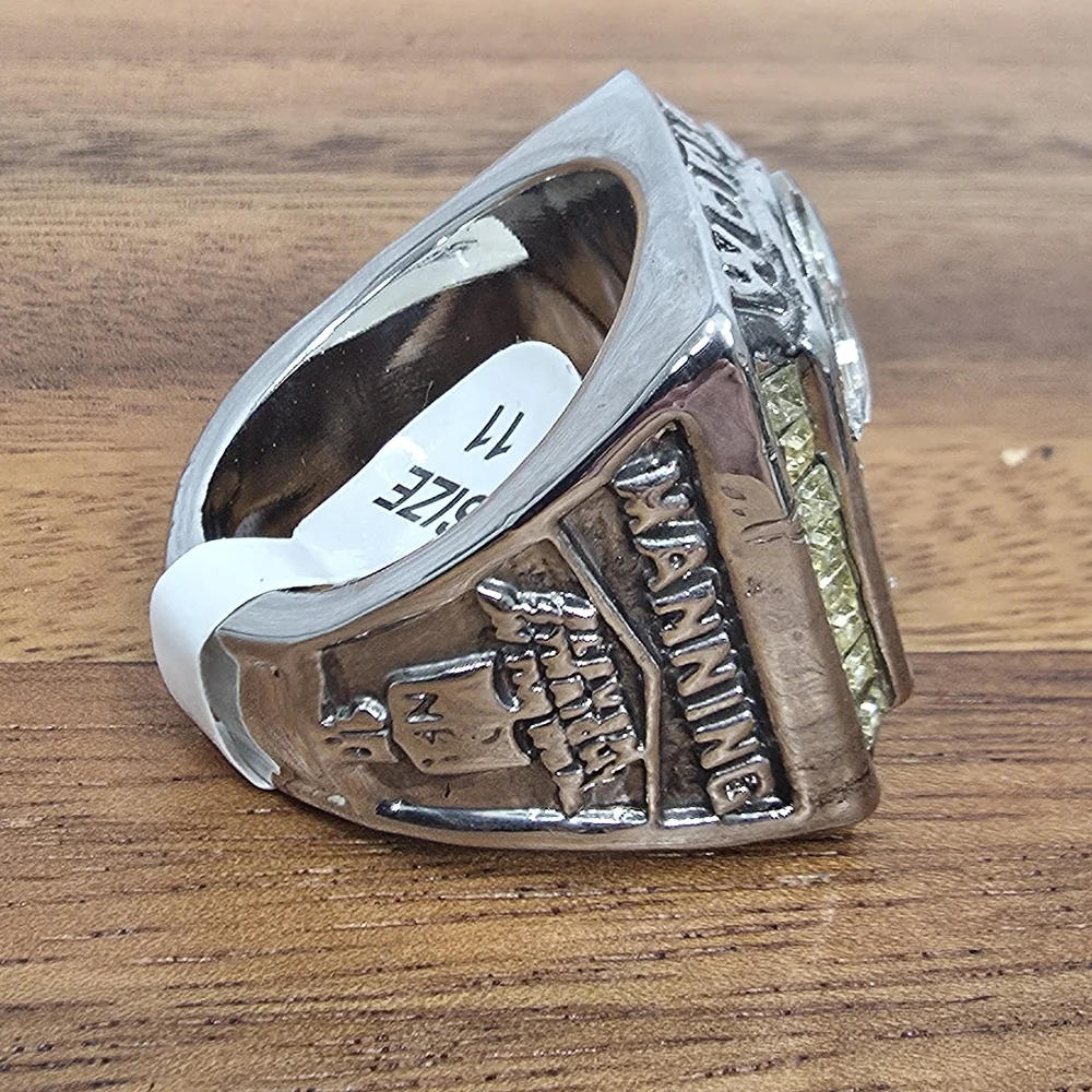 New York Giants‎ 2011 Championship Ring Sz 11 Fsn Edition Superbowl Manning
